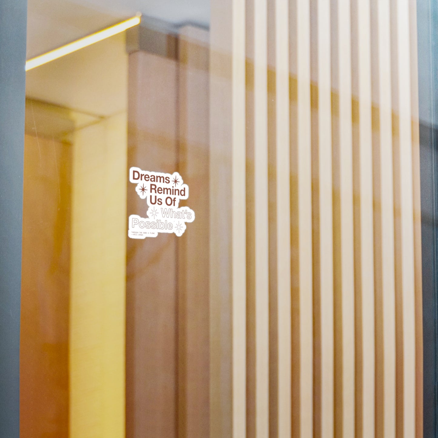 Dreamer Sticker